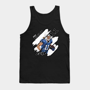 Cole Beasley Carolina Stripes Tank Top